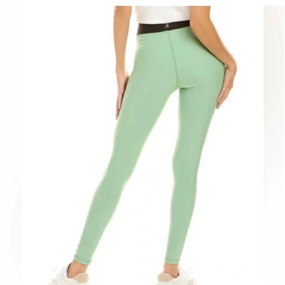 NWT weworewhat high rise legging solid‎ fair green/black